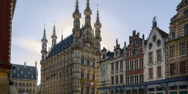 אוניברסיטת לובן בלגיה leuven-646032_1920
